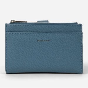 Matt and Nat Motivsm Small Vegan Wallet - Purity